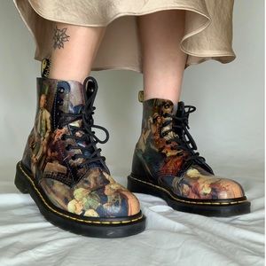 Dr Marten Pascal Hogarth Renaissance Boots